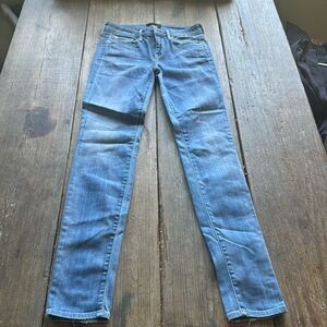 Vince Jeans low rise skinny jeans